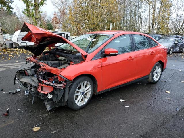FORD FOCUS SE 2017 with VIN 1FADP3F25HL304416 - Photo from auction