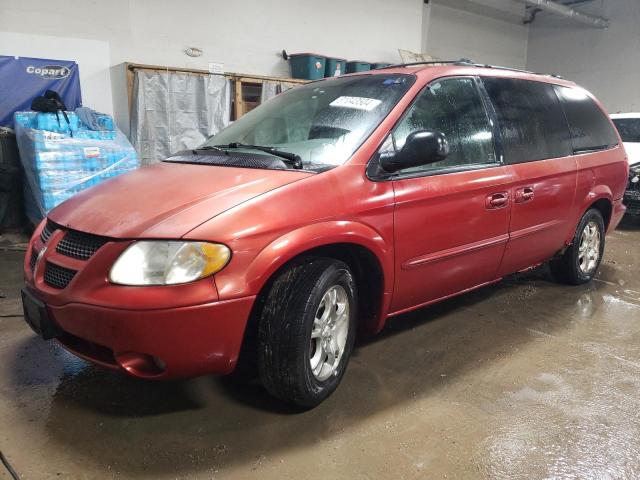 DODGE GRAND CARA 2003 with VIN 2D4GP44L23R273928 - Photo from auction