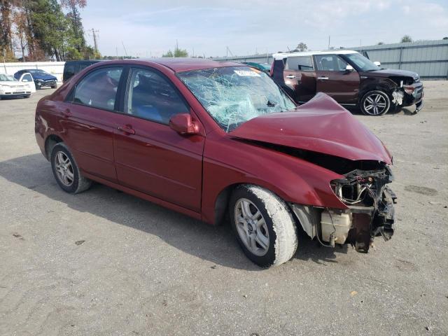 Photo 4 from auction – 2005 KIA SPECTRA LX with VIN KNAFE121755075731