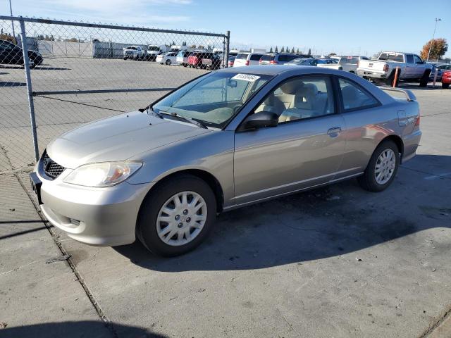HONDA CIVIC LX 2004 with VIN 1HGEM22504L075091 - Photo from auction