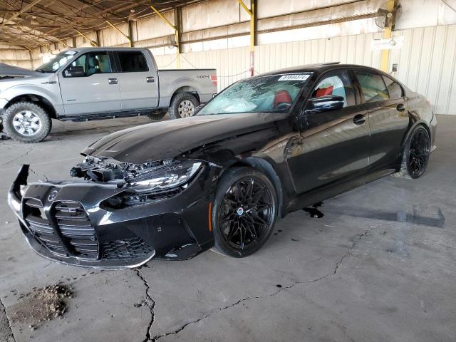 BMW M3 COMPETI 2023 with VIN WBS43AY00PFP01785 - Photo from auction