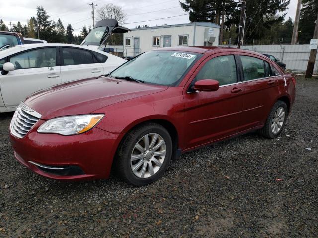CHRYSLER 200 LX 2012 with VIN 1C3CCBAB3CN199704 - Photo from auction