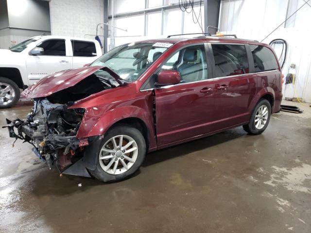DODGE GRAND CARA 2019 with VIN 2C4RDGCG4KR742794 - Photo from auction