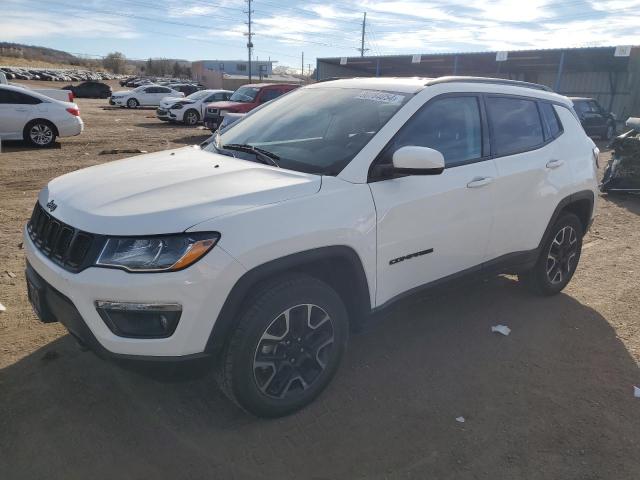 JEEP COMPASS SP 2020 with VIN 3C4NJDAB1LT212343 - Photo from auction