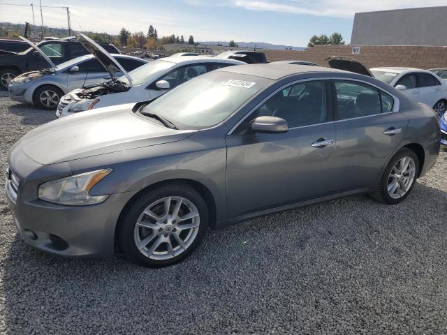 NISSAN MAXIMA S 2014 with VIN 1N4AA5APXEC430740 - Photo from auction