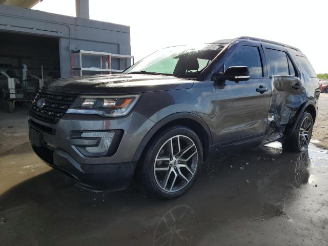 FORD EXPLORER S 2017 with VIN 1FM5K8GT1HGB16563 - Photo from auction