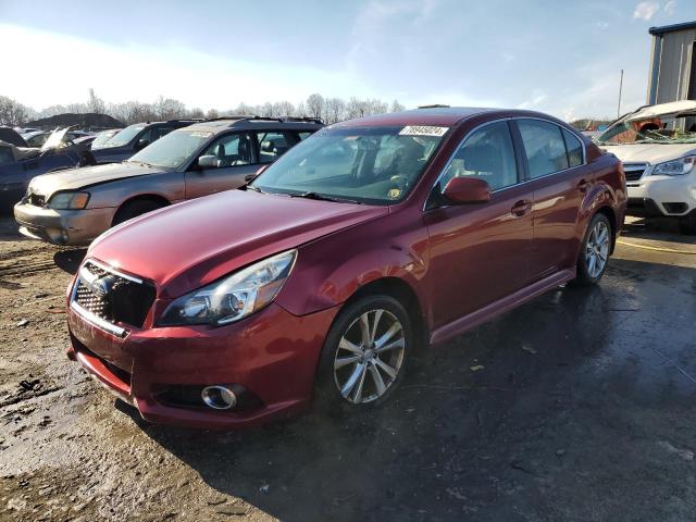 SUBARU LEGACY 2.5 2013 with VIN 4S3BMBL69D3038954 - Photo from auction