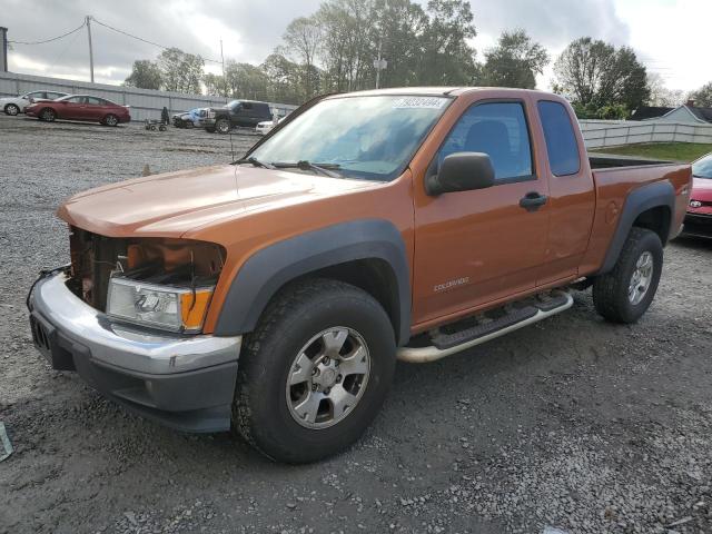 CHEVROLET COLORADO 2004 with VIN 1GCDT196X48170878 - Photo from auction