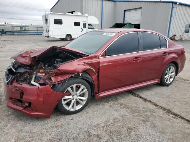 SUBARU LEGACY 2.5 2013 with VIN 4S3BMBC63D3041655 - Photo from auction
