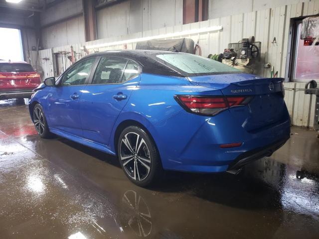 Photo 2 from auction – 2023 NISSAN SENTRA SR with VIN 3N1AB8DV2PY308437