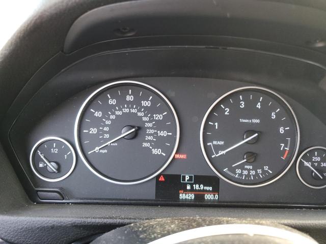 Photo 9 from auction – 2018 BMW 320 I with VIN WBA8E1G56JNU89744