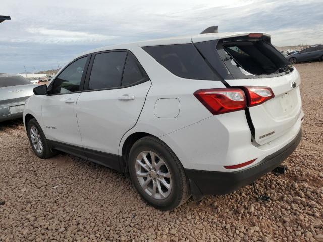 Photo 2 from auction – 2021 CHEVROLET EQUINOX LS with VIN 3GNAXHEV5MS163462
