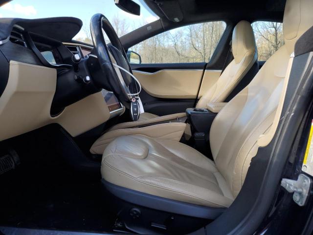 Photo 7 from auction – 2015 TESLA MODEL S 85 with VIN 5YJSA1H22FF081255