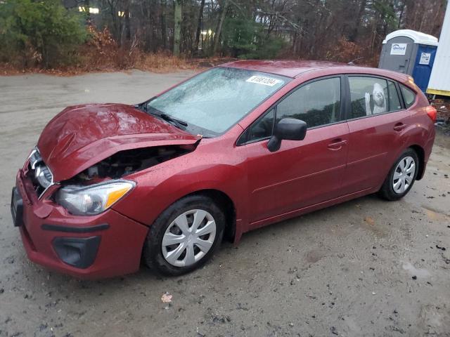 SUBARU IMPREZA 2014 with VIN JF1GPAA67E8233830 - Photo from auction