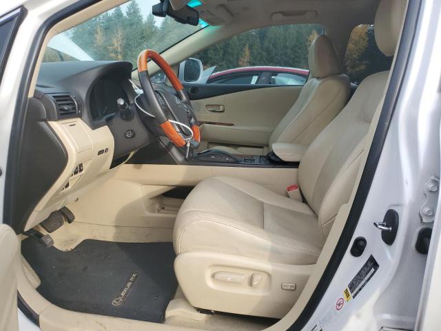 Photo 7 from auction – 2011 LEXUS RX 350 with VIN 2T2BK1BAXBC114493