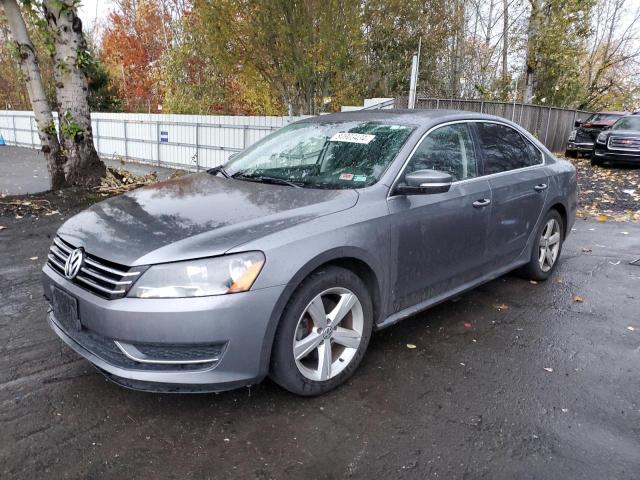 VOLKSWAGEN PASSAT SE 2013 with VIN 1VWBP7A35DC100201 - Photo from auction