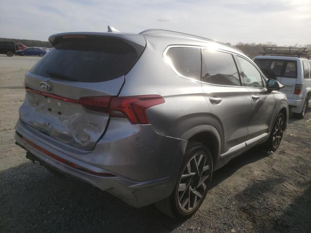 Photo 3 from auction – 2023 HYUNDAI SANTA FE C with VIN 5NMS5DALXPH626451