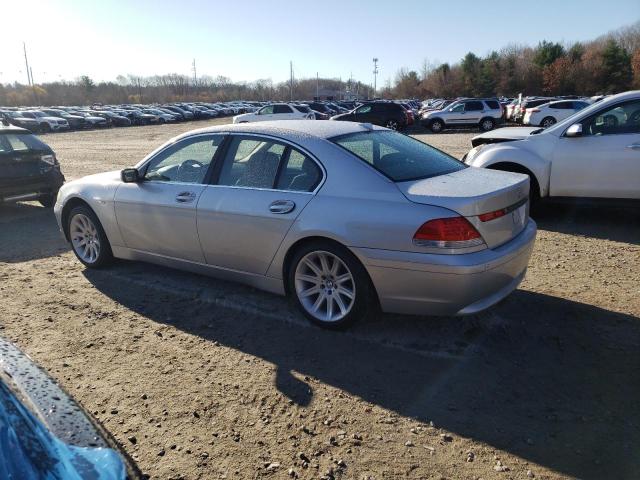 Photo 2 from auction – 2002 BMW 745 I with VIN WBAGL63452DP50087