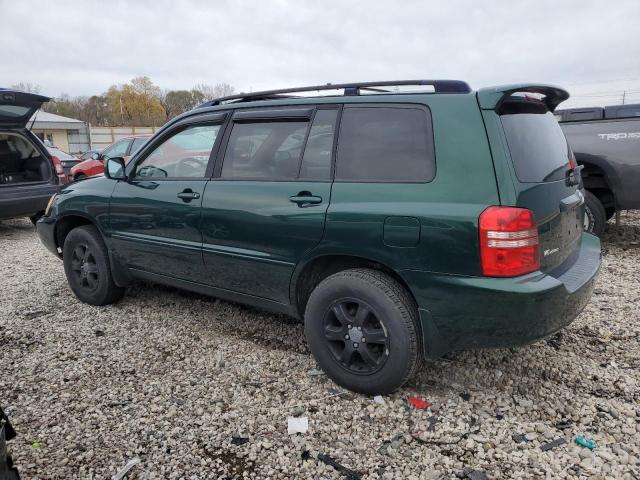 Photo 2 from auction – 2001 TOYOTA HIGHLANDER with VIN JTEHF21A010018757