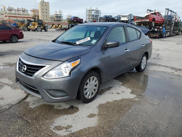 NISSAN VERSA S 2019 with VIN 3N1CN7AP6KL858889 - Photo from auction