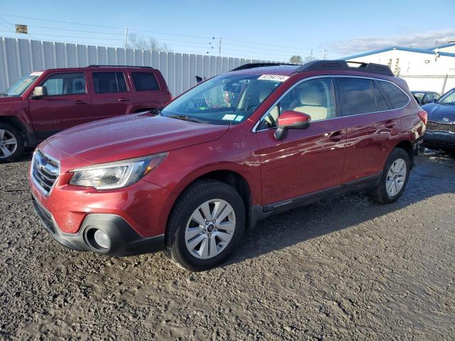 SUBARU OUTBACK 2. 2018 with VIN 4S4BSAFC7J3229670 - Photo from auction
