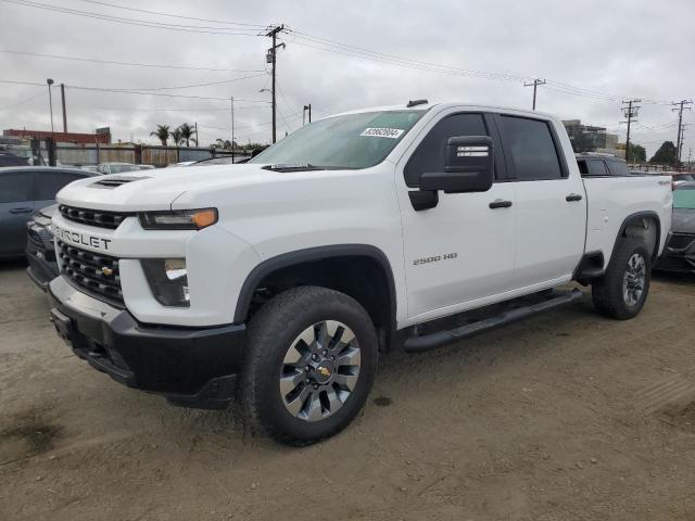 CHEVROLET SILVERADO 2023 with VIN 2GC4YMEY9P1709296 - Photo from auction