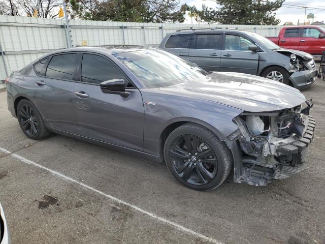 Photo 4 from auction – 2022 ACURA TLX TECH A with VIN 19UUB5F52NA001567