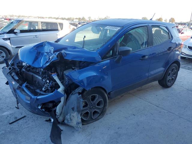 Photo 1 from auction – 2020 FORD ECOSPORT S with VIN MAJ3S2FE6LC378399