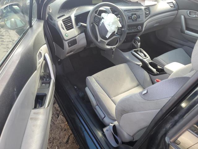 Photo 8 from auction – 2012 HONDA CIVIC LX with VIN 2HGFG3B50CH558772