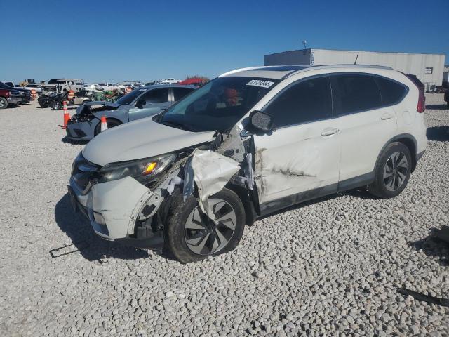Photo 1 from auction – 2016 HONDA CR-V TOURI with VIN 5J6RM3H90GL003743
