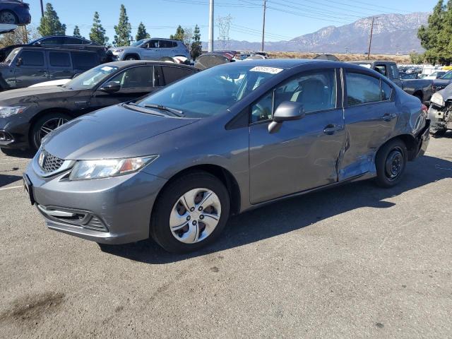 Photo 1 from auction – 2013 HONDA CIVIC LX with VIN 19XFB2F59DE232029