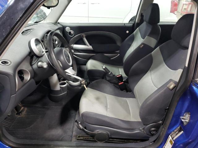Photo 7 from auction – 2005 MINI COOPER S with VIN WMWRE33465TD92738