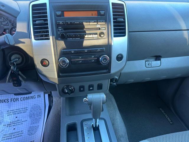 Photo 9 from auction – 2011 NISSAN FRONTIER S with VIN 1N6AD0EV1BC409409