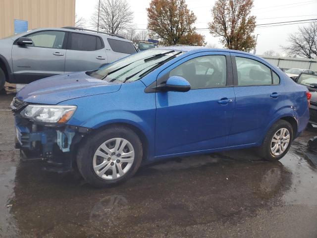 CHEVROLET SONIC LS 2017 with VIN 1G1JB5SH4H4168560 - Photo from auction