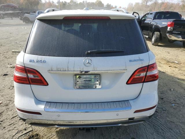 Photo 6 from auction – 2015 MERCEDES-BENZ ML 250 BLU with VIN 4JGDA0EB4FA486576