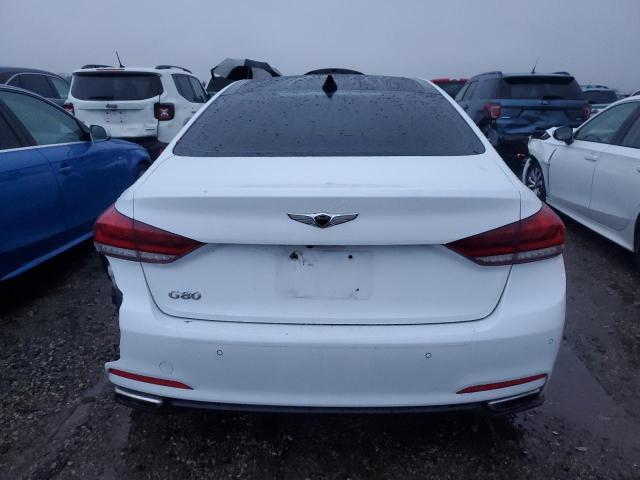 Photo 6 from auction – 2017 GENESIS G80 BASE with VIN KMHGN4JE0HU203598