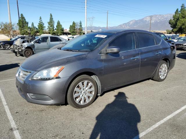 Photo 1 from auction – 2015 NISSAN SENTRA S with VIN 3N1AB7AP4FY331233
