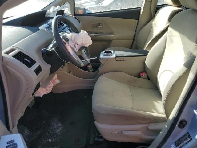 Photo 7 from auction – 2014 TOYOTA PRIUS V with VIN JTDZN3EU0EJ004511