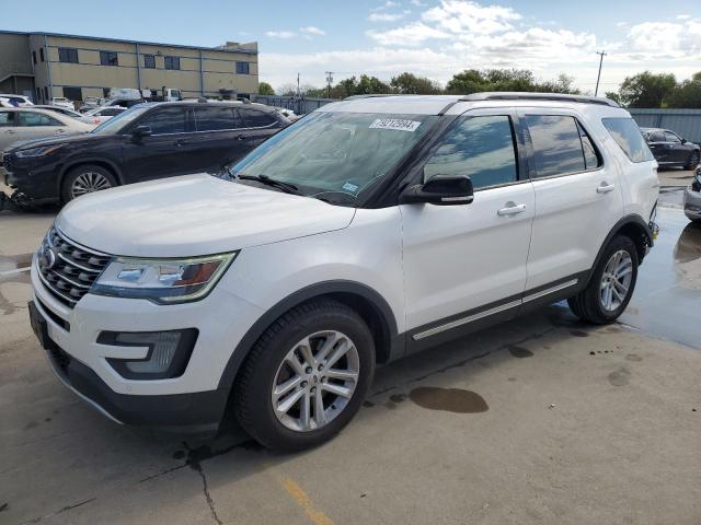FORD EXPLORER X 2017 with VIN 1FM5K7D86HGB39511 - Photo from auction