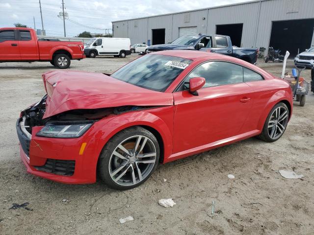 AUDI TT 2017 with VIN TRUC5AFV4H1003695 - Photo from auction