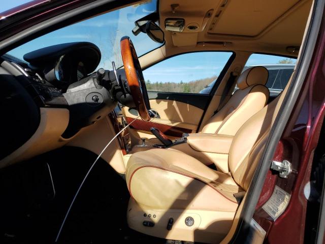 Photo 7 from auction – 2007 MASERATI QUATTROPOR with VIN ZAMCE39A770028329