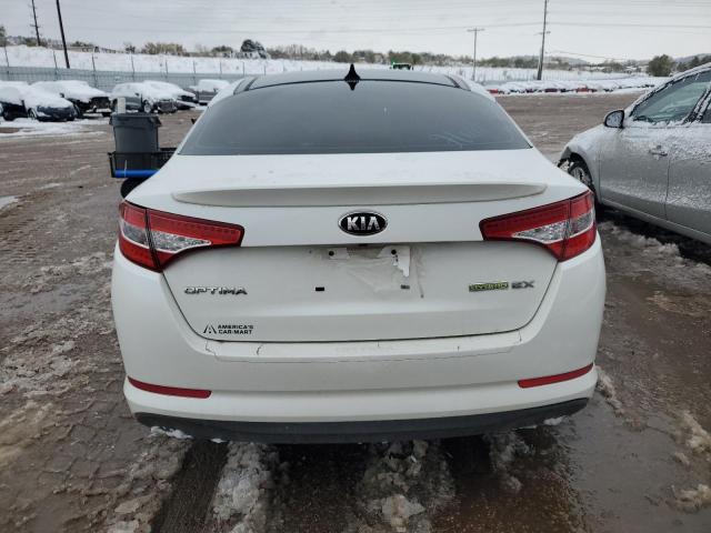 Photo 6 from auction – 2013 KIA OPTIMA HYB with VIN KNAGM4ADXD5049742