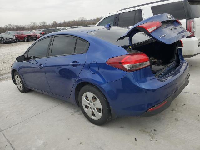 Photo 2 from auction – 2017 KIA FORTE LX with VIN 3KPFK4A74HE087590