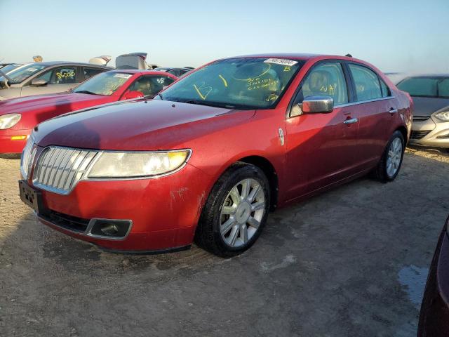 LINCOLN MKZ 2010 with VIN 3LNHL2GC9AR647340 - Photo from auction