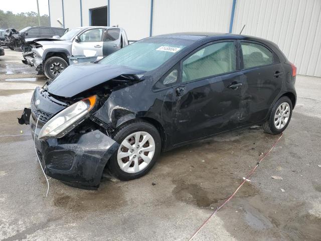 KIA RIO LX 2013 with VIN KNADM5A35D6227311 - Photo from auction