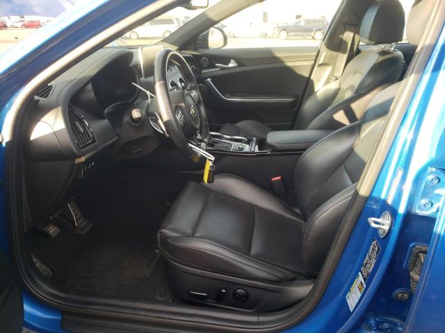 Photo 7 from auction – 2021 KIA STINGER with VIN KNAE15LAXM6093002