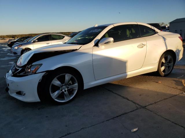 LEXUS IS 250 2010 with VIN JTHFF2C25A2507918 - Photo from auction