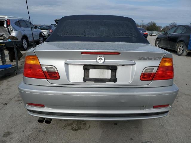 Photo 6 from auction – 2001 BMW 325 CI with VIN WBABS334X1JY50925