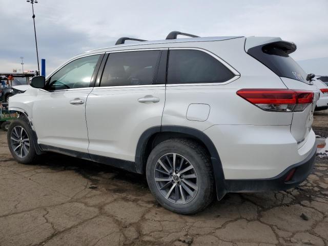 Photo 2 from auction – 2019 TOYOTA HIGHLANDER with VIN 5TDJZRFH9KS615478