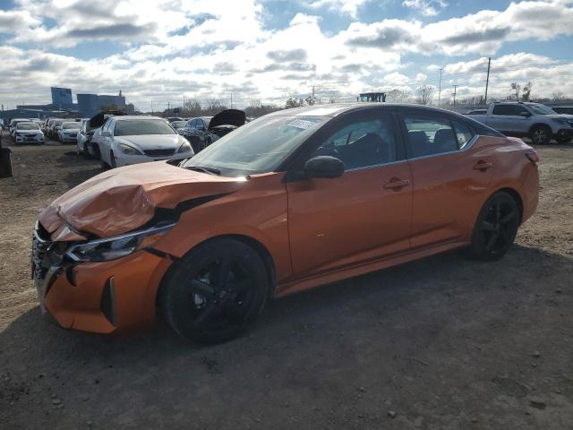 NISSAN SENTRA SR 2024 with VIN 3N1AB8DV3RY228731 - Photo from auction